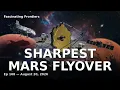Mars Express Returns Sharpest Flyover of Schiaparelli Crater