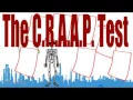 The C R A A P Test