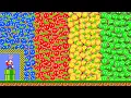 Download Lagu When Mario Has Too Many 1-UP Mushrooms and Upgrading to the SUIKA Watermelon BIGGEST EVER?
