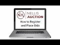 How to Register and Place Bids Online at Nellis Auction