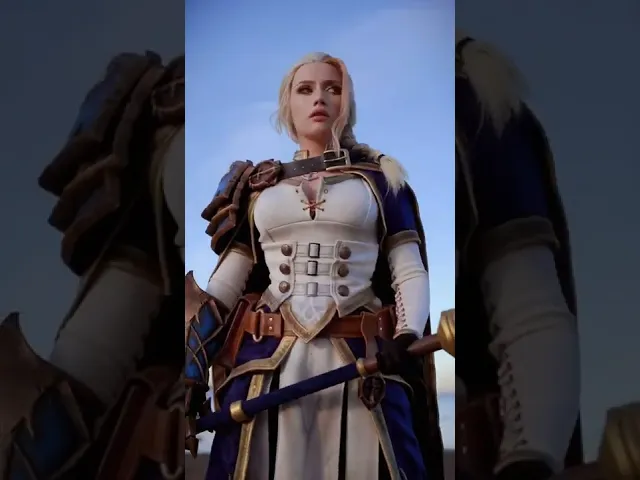 My Jaina cosplay