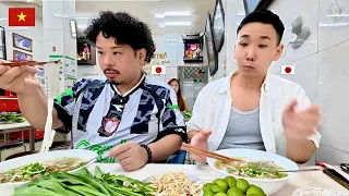 Cho ban Nhat an pho mien Nam lan dau Ban Nhat cam nhan pho mien Nam the nao