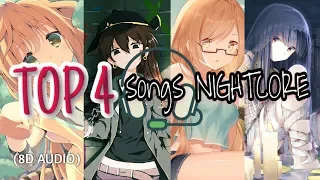 Download Top 4 songs Nightcore (8D AUDIO)🎧 MP3