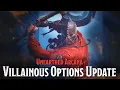 D D Unearthed Arcana 2026 Villainous Options