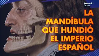 La MANDÍBULA y deformidad del Rey de España que acabó con el imperio - Carlos II "El Hechizado"
