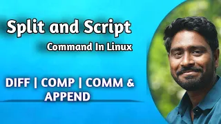 Cmp Comm and Diff commands linux operating system full course