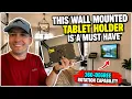 Turn Your iPad Into a Wall-Mounted Kiosk Tablet Holder Church Check-In Stations Businesses