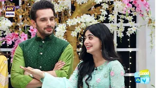 tum choti si pari lagti ho usama khan goodmorningpakistan