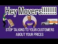 STOP SELLING Moving Sales Tips for Movers Blueprint