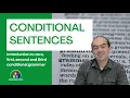 Introduction to Conditional Sentences