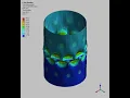 ANSYS Workbench - Nonlinear Buckling Analysis