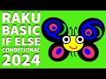 Raku Programming Tutorial Understanding Basic If-Else Conditionals 2024