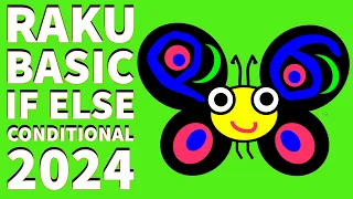 Raku Programming Tutorial Understanding Basic If-Else Conditionals 2024