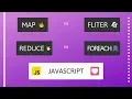 JavaScript ForEach Map Filter and Reduce Functions for Arrays