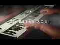 FONDO PARA ORAR // TU ESTAS AQUI - MARCELA GRANDARA / JESÚS ADRIÁN ROMERO - PIANO INSTRUMENTAL
