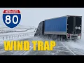 Why This 77-Mile Stretch of I-80 is a Trucker s Worst Nightmare