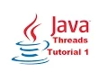 Java Threads Tutorial 1 - Introduction to Java Threads