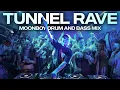 MOONBOY - TUNNEL RAVE (Drum \u0026 Bass Mix)