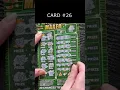 Multiple Wins - 1 MILLION MILLIONAIRE MAKER Scratch Card