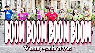 Download BOOM BOOM BOOM BOOM - ( Dj Rowel Remix ) - Vengaboys | Dance Fitness | Zumba MP3