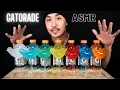 ASMR DRINKING EVERY POPULAR GATORADE FLAVOR EXTREME GULPS 99 99 SATISFACTION DRINKING ASMR