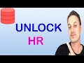 Unlock HR Schema in Oracle 19c 2025