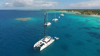 Our first bounty atol – Tuamotus – Raroia – Sailing Greatcircle (ep.263)