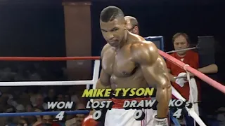 Майк Тайсон в 19 лет… Это Было Нереально!