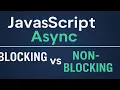 JavaScript Async Blocking vs Non-Blocking Explained