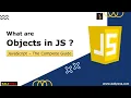 JS Objects Defining Complex Objects JavaScript Tutorial Kaliyona In Kannada