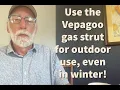 Vepagoo gas shock strut