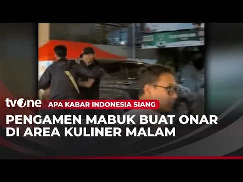 Mabuk, Pengamen Pukul Pengunjung di Cirebon