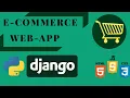 Python Django - Ecommerce Web-application