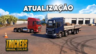ATUALIZAÇÕES DO TRUCKERS BRASIL - NOVO CAMINHÃO, MAPA, RÁDIO PX, SISTEMAS E MUITO MAIS!