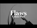 Download Lagu Flaws - Calum Scott (Lyrics Video)