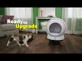 ScoopFree SmartSpin Self-Cleaning Litter Box