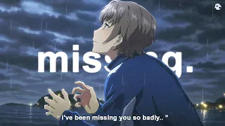 SadBoyProlific, Foster, Thomas Reid - i've been missing you to death (Lyrics / AMV)