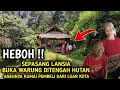 Download Lagu LAGI VIRAL‼️SEPASANG LANSIA BUKA WARUNG DI TENGAH HUTAN, ANEH WARUNGNYA RAMAI PEMBELI DARI LUAR KOTA
