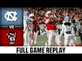 North Carolina vs NC State Game Full Game Replay 2025 ACC Football