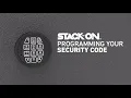 Programming Your Stack-On Standard and Backlit Keypads