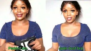 no more push up bra open bust bra try on fat girls life hacks