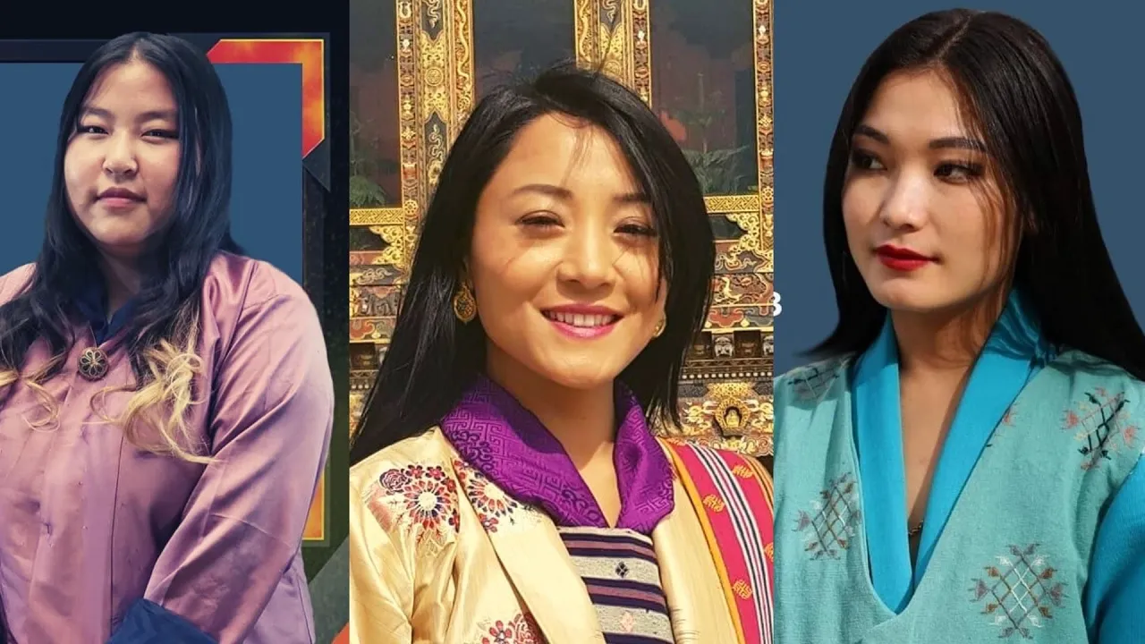 Kesang D Wangmo session with Namgay Pem and Dechen Wangmo | Druk Super Star