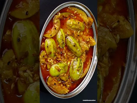 राजस्थान की प्रसिद्ध काचरी की सब्जी । Kachri Ki Sabji | Sabji Recipe #shorts #kachrikisabji #sabji