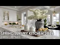 2026 Kitchen Accessorizing High-End Spring Touches for Luxury