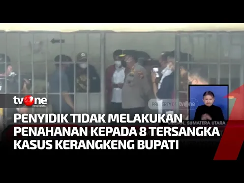 8 Tersangka Penganiayaan Berat Kerangkeng Bupati Langkat Tidak Ditahan