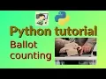 Ballot counting - Python project for beginners 4