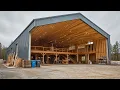 Two Men Turn a Barn Structure into a 750 000 Home in One Year BARNDOMINIUM Build