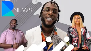 watch burna boy and donjazzy cook up something in the studio 