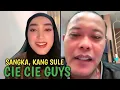 Download Lagu santyka vs Sule, cie cie