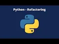 Refactoring in Python